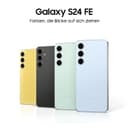 Samsung Galaxy S24 FE AI Smartphone ohne Vertrag, AI Handy mit Android, 8 GB RAM, 128 GB Speicher, 50-MP-Kamera, Lange Akkulaufzeit, Mint, 36 Monate Herstellergarantie [Exklusiv bei Amazon] - 2