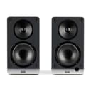 ELAC Debut ConneX DCB41 Compact Speakers for Audio Playback via HDMI, USB, Phono & Bluetooth, Excellent Sound & Premium Design, 1 Set of Active Speakers Black - 1