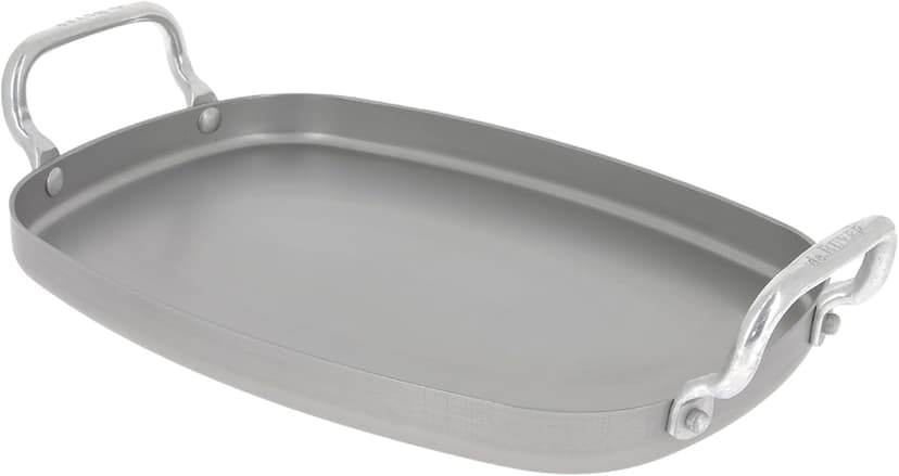 DE BUYER Cookware Grill Pans, Steel, Metallic, Medium - 1