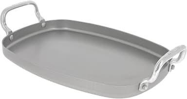 De Buyer - Plancha grill rectangulaire en tôle d'acier MI…