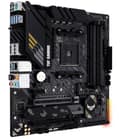 ASUS TUF Gaming B550M-PLUS, AMD B550 (Ryzen AM4) Micro ATX Motherboard (PCIe 4.0, Dual M.2, 10 DrMOS, DDR4 4400, 6, 2.5 Gb Ethernet, HDMI, DP, USB 3.2 Gen 2 Type-A and C, Aura Sync) - 3