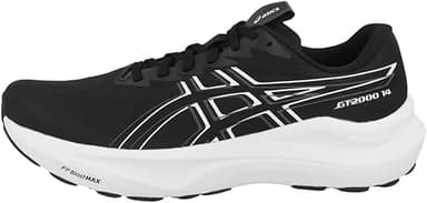ASICS Homme Gt-2000 14, Black White, 41.5 EU