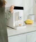 Incapto Aura Caffettiera Superautomatica | 19 Bar | Doppio Pulsante Espresso | Caffettiera a grana compatta e design elegante | Macinino regolabile | Pulizia automatica | Ricette multiple (bianco) - 8
