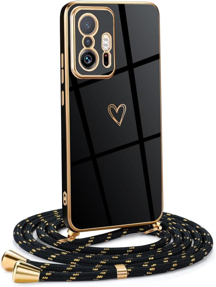 Women Girls Mobile Phone Chain Compatible with Xiaomi 11T… - 1