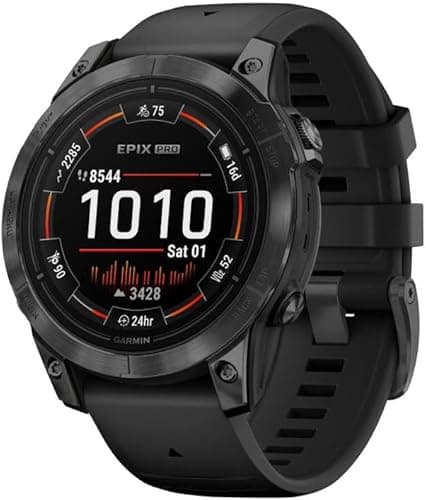 Garmin Epix Pro - Montre GPS Multisports connectée avec é…