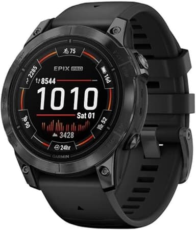 Garmin Epix Pro - Montre GPS Multisports connectée avec é…