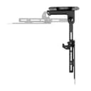AISENS - CT43S-187 - Swivel Ceiling Stand, Foldable for Monitor/TV 20 kg of 19-43, Black - 4