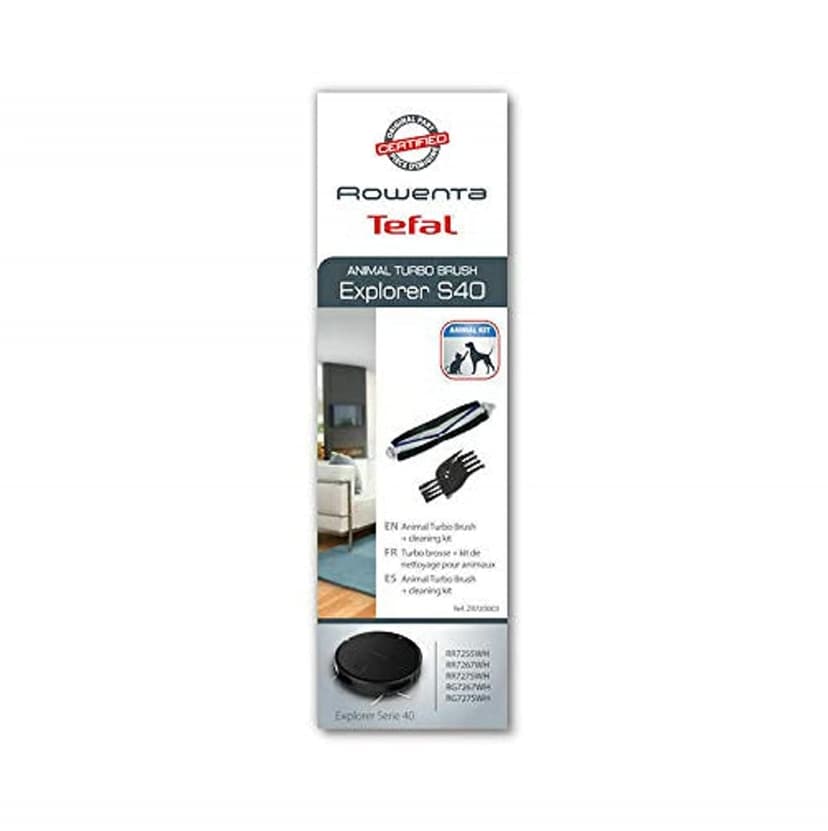 Rowenta ZR720003 Explorer 40 | Black/Grey | 5.2 W | Suitable for the Explorer 40 Robot Vacuum Cleaner - 3