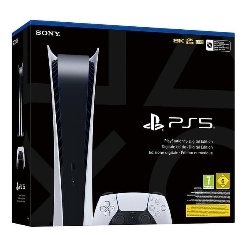 Console Sony PlayStation 5 Edition Digital - 2