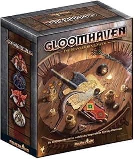 Feuerland Spiele 63577 Gloomhaven - The Pranken of the Lion