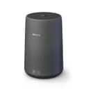 Philips 800i Series Compact Air Purifier, 49m2, HEPA and Activated Carbon Filter, Removes up to 99.9% of Viruses and Aerosols from the Air*, Black (AC0850/11) - 1