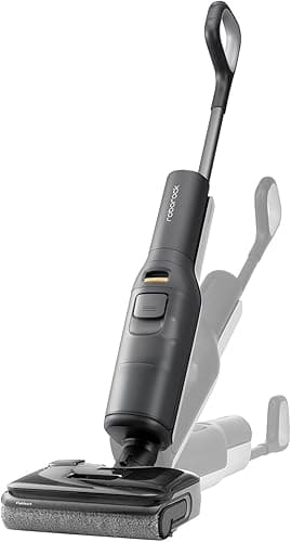 roborock F25 ACE Pro Cordless Vacuum Cleaner, JetFoaming Technology Against Stubborn Stains, 25,000 Pa, Anti-Tangle Brush, 180° Flat Design, High Temperature Self-Cleaning, 60 min
