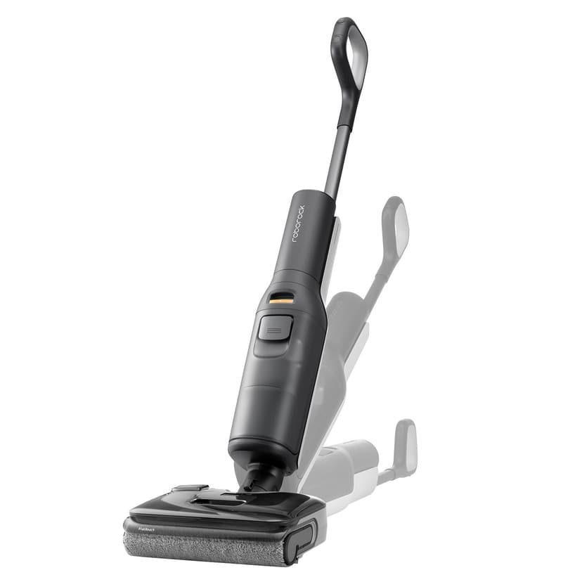 roborock F25 ACE Pro Cordless Vacuum Cleaner, JetFoaming Technology Against Stubborn Stains, 25,000 Pa, Anti-Tangle Brush, 180° Flat Design, High Temperature Self-Cleaning, 60 min - 1