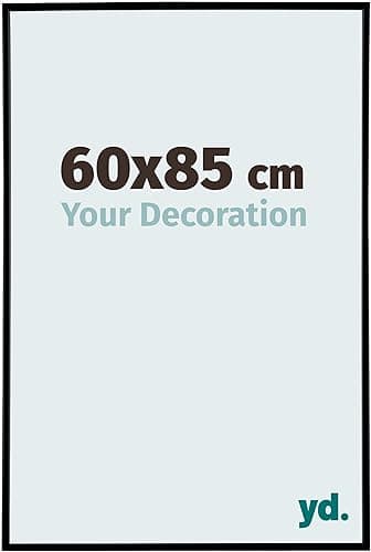 Your Decoration - Cadre photo 60x85 cm - Noir Mat - Cadre…