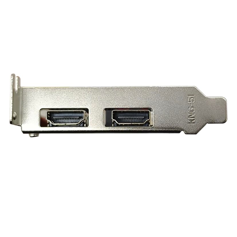 Vandossy Radeon RX 5700 XT Carte graphique, 8 Go, GDDR6 256 bits, architecture RDNA 1755/1905 MHz (Base/Boost Clock) DirectX 12 HDMI DP PCIe4.0 2K PC Gaming Video Card for Office Gaming (R7 350 4 Go - 6