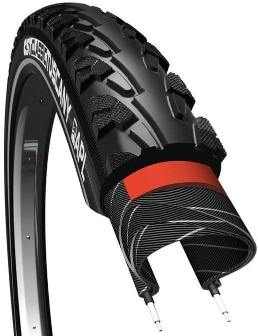 CST Tuscany 47-559 Bicycle Tyres, Black, 26 x 1.75 - 1