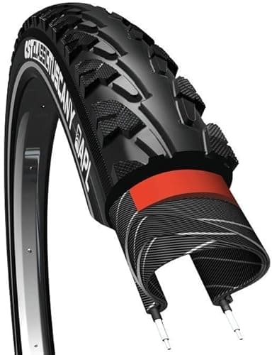 CST Tuscany 47-559 Bicycle Tyres, Black, 26 x 1.75
