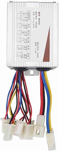 36V 500W Motor Brushed Controller Box for Electric Scooter E bike