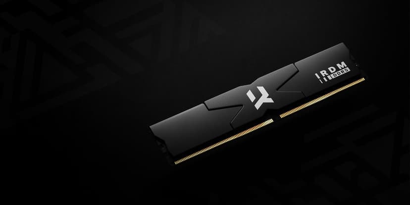 Goodram - DDR5 Memory Module IRDM 2x16GB KIT 6000MHz CL30 SR DIMM Black V Silver - Internal - DRAM - for PC - Desktop Computer - Laptop - Gaming - Gamer - Graphics Editing - Memory Expansion - 8