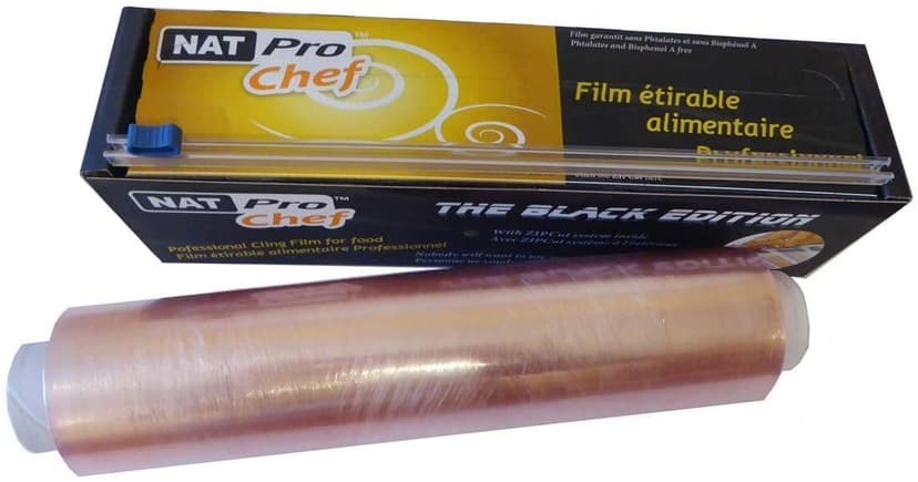 Professional Food Cling Film with ZIPcut 30cm x 300m Reel - 1