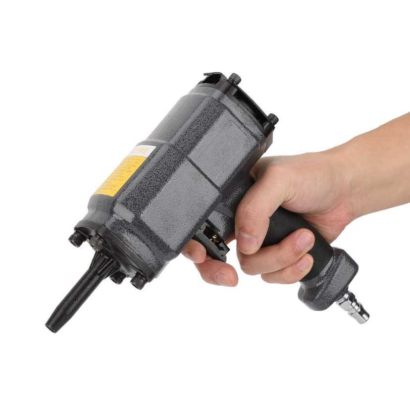 NP-50 Nailer Pull Gun Pneumatic Nail Puller Stubbs Nail Puller Power Guns Compressed Air Stapler Gun - 4