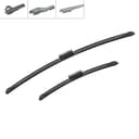 Bosch Balais d'Essuie–Glace Plats Aerotwin AM468S, Longueur: 650mm/400mm – 1 Paire de Balais avant - 2