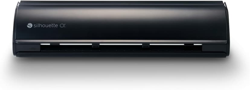 Silhouette CAMEO 5 Alpha, 30.5 cm Machine de Découpe, Noir Mat, Modèle Européen - 1