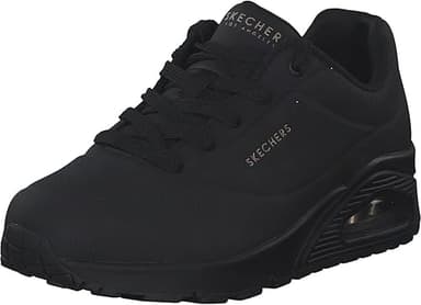 Skechers Femme Uno Stand Air Fashion-sneakers, Noir Black…