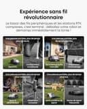 eufy E18 Robot Tondeuse sans Fil périphérique ni RTK et Boîte de Lames de Rechange eufy - 6