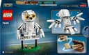 LEGO Harry Potter Hedwig at 4 Privet Drive, Buildable Toy for 7 Plus Year Old Kids, Girls & Boys, with an Owl Figure, Independent Play Set, Small Wizarding World Gift Idea 76425 - 13