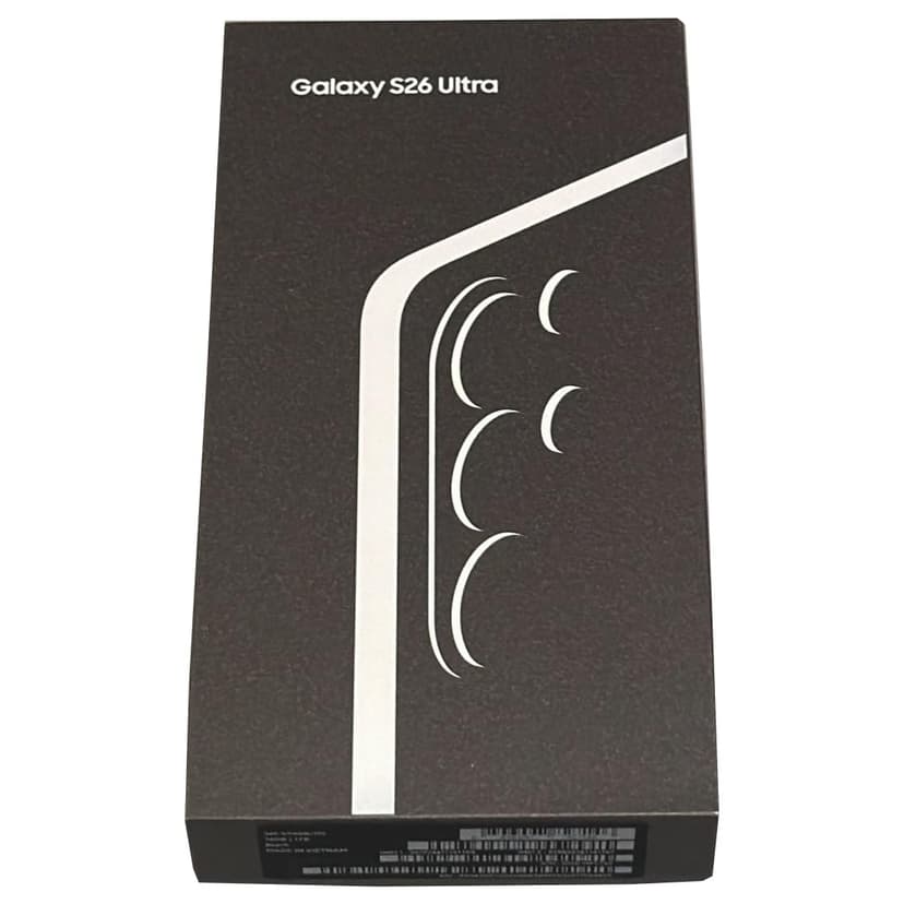Samsung Galaxy S26 Ultra 5G (​​​UK​ Version)​ SM-S948B​ 256GB ​Storage 12GB RAM​ Android 16​ Factory Unlocked ​Smartphone​​ (Black) - 2