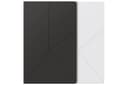 Samsung Smart Book Cover Étui pour Tablette à Rabat avec Double Affichage pour Galaxy Tab S11 Ultra, Noir - 9