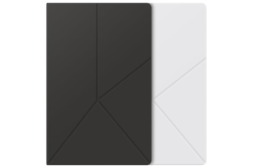 Samsung Smart Book Cover Étui pour Tablette à Rabat avec Double Affichage pour Galaxy Tab S11 Ultra, Noir - 9