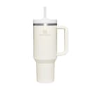 STANLEY 1913 Quencher H2.0 Flowstate Tumbler 1.2L – Cold for 11 Hours – Iced for 48 Hours – Metal Water Bottle with Straw, Handle and Lid – Dishwasher Safe – Travel Mug for Cold Drinks – Cream - 1