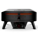 Cozze® 17" Rotate Gas Pizza Oven Black Edition - Rotating Cordierite Stone Ø43cm, 8kW, Door Included, 30mbar - 2