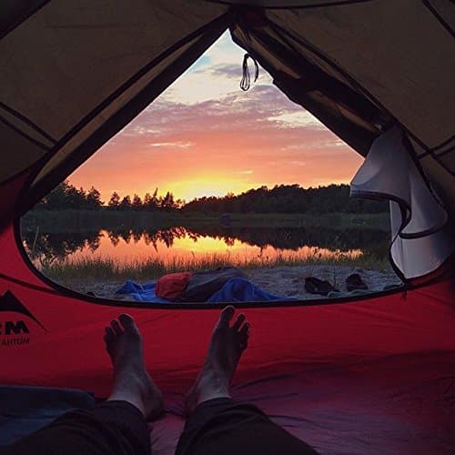 MSR Hubba Hubba NX 2-Person Tent Dark Green - 7