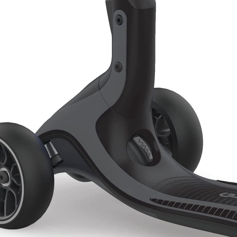 GLOBBER ULTIMUM - Kids Adult Scooter 125/90 mm Extra Wide ABEC 7 3 Wheels Height Adjustable Grey - 7