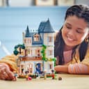LEGO Friends Castle Bed and Breakfast Hotel Playset, Building Toy for 12 Plus Year Old Kids, with 4 Mini-Dolls, a Dog Figure and Accessories, Gift Idea for Girls, Boys and Teens 42638 - 11