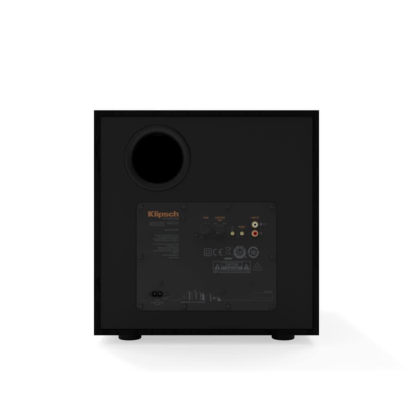 Klipsch R-101SW Subwoofer - Black - 6