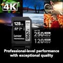 Lexar Professional 1667x 128GB SDXC UHS-II Card, Up To 250MB/s Read, for Professional Photographer, Videographer, Enthusiast (LSD128CBNA1667) - 2