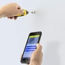 TROTEC Moisture Meter BM31WP: App Sensor, Non-Destructive Moisture Detection, Black, Freestanding - 4