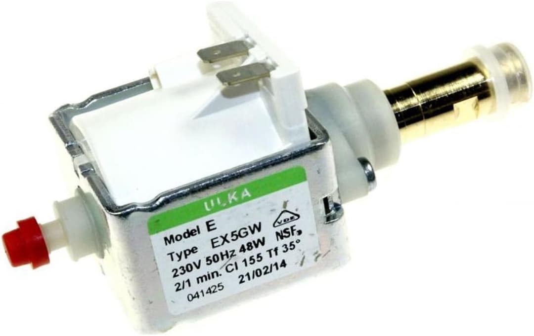 SOS Accessoire Ulka EX5 48W Pump for Coffee Maker, Coffee Machine 12000140, 187720958 PHILIPS, SAECO