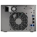 Asustor Lockerstor 6 Gen3 AS6806T 6 Bay NAS, AMD Ryzen Quad-Core 2.3 GHz, 16GB RAM ECC DDR5, 4 M.2 NVMe Slots, Dual 5GbE and Dual 10GbE Port, USB4 Type-C, Network Attached Storage (Diskless) - 2