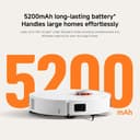 XIAOMI Robot Vacuum X20 Pro – Smart 2-in-1 Vacuum & Mop with Auto-Empty Dock, AI Obstacle Avoidance, 8000Pa Suction, LDS Laser Navigation, App & Voice Control, UK Version – White - 7