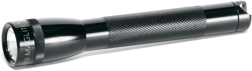 Maglite Black 2Cell AA Led Mini Mag With Holster - 1