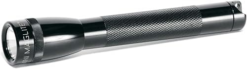 Maglite Black 2Cell AA Led Mini Mag With Holster