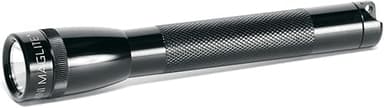 Maglite Black 2Cell AA Led Mini Mag With Holster