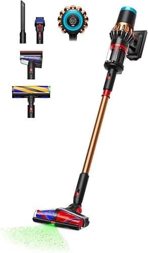 Aspirateur Dyson V16 Piston Animal - Noir/Cuivre