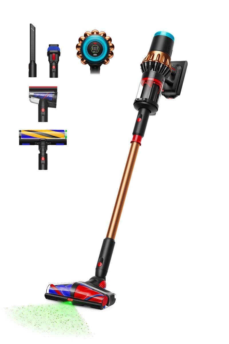 Aspirateur Dyson V16 Piston Animal - Noir/Cuivre - 1