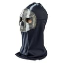 Koshowgic Ghost Mask Soft, Halloween Full Face Skull Mask Latex Collectible Carnival Ghost Face Cosplay Costume - 2